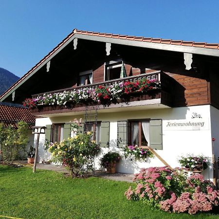 Ferienwohnung Emilia Mit Bergblick Ruhpolding Esterno foto