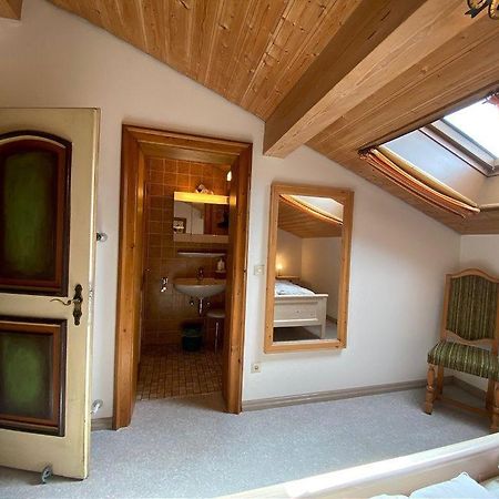 Ferienwohnung Emilia Mit Bergblick Ruhpolding Esterno foto