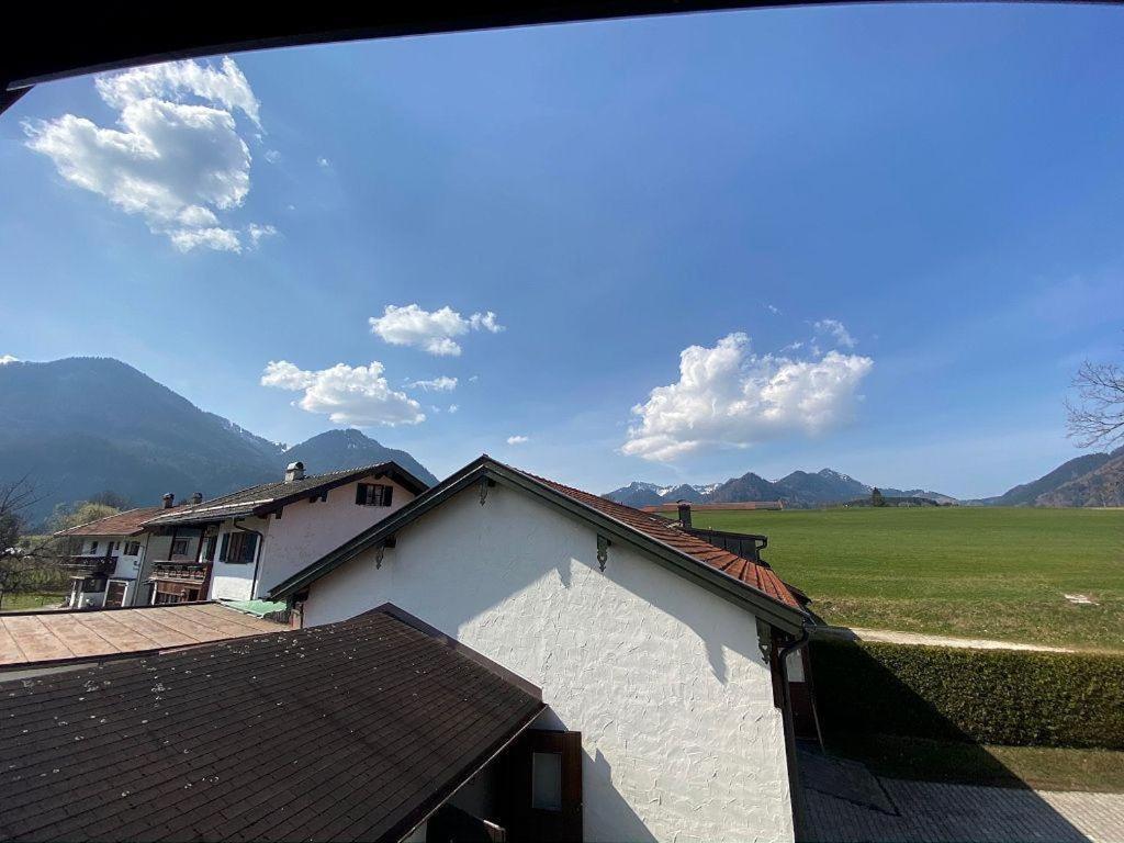 Ferienwohnung Emilia Mit Bergblick Ruhpolding Esterno foto