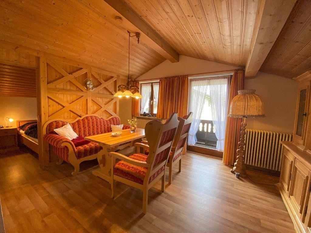 Ferienwohnung Emilia Mit Bergblick Ruhpolding Esterno foto