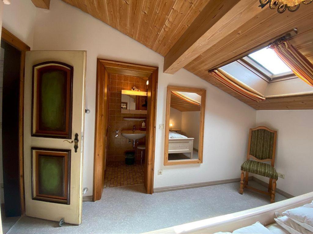 Ferienwohnung Emilia Mit Bergblick Ruhpolding Esterno foto
