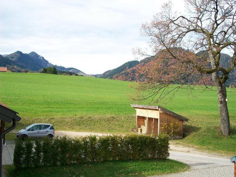 Ferienwohnung Emilia Mit Bergblick Ruhpolding Esterno foto