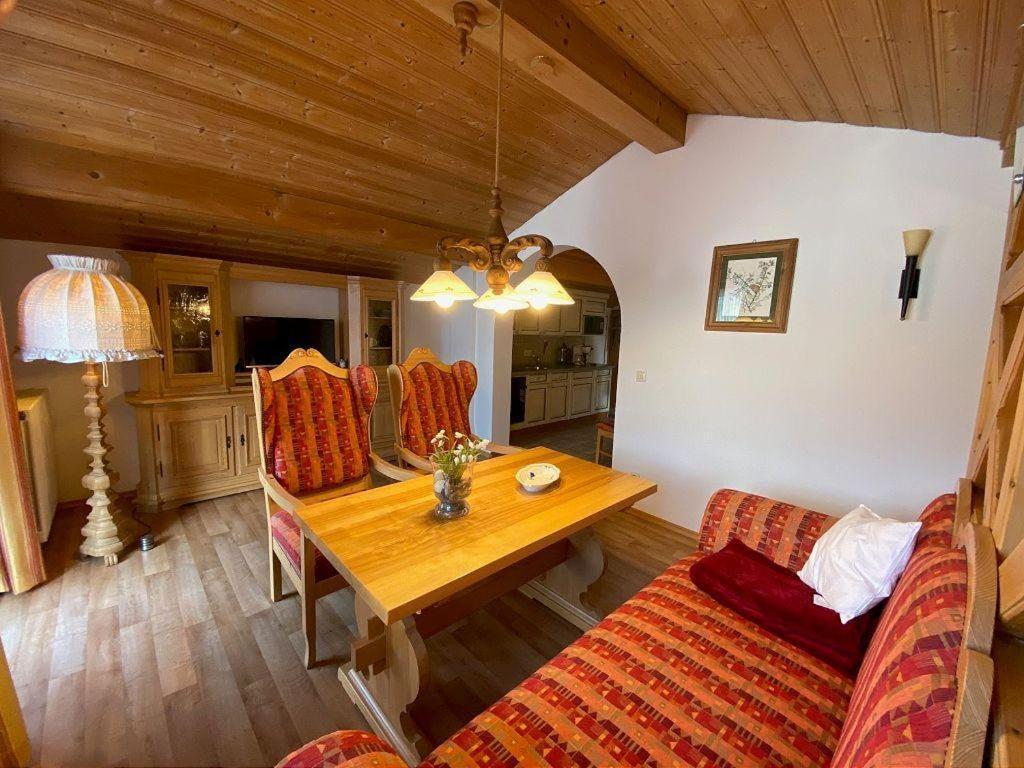 Ferienwohnung Emilia Mit Bergblick Ruhpolding Esterno foto